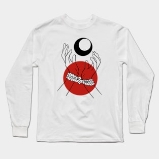 Tied Long Sleeve T-Shirt